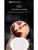Portable Mini LED Lighted Foldable Makeup Mirror with Custom Logo