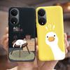 For Honor X7 X7a X7b Case Cute Astronsauts Cartoon Cover Soft TPU Phone Case For Honor X7a X 7 b HonorX7 HonorX7a HonorX7b Shell