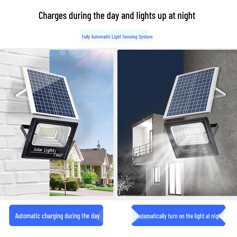 MengPao 30W Solar LED Street Light