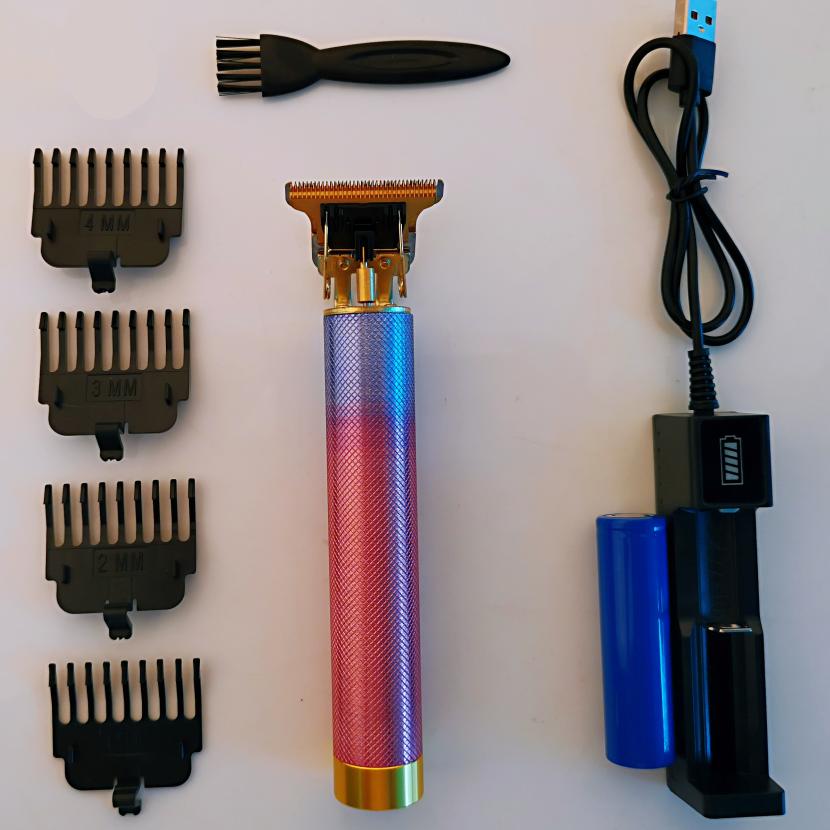 2021 USB T9 Hair Clipper Professional Electric Hair Trimmer Barber Shaver Trimmer Beard Men Hair Cutting Machine for Men