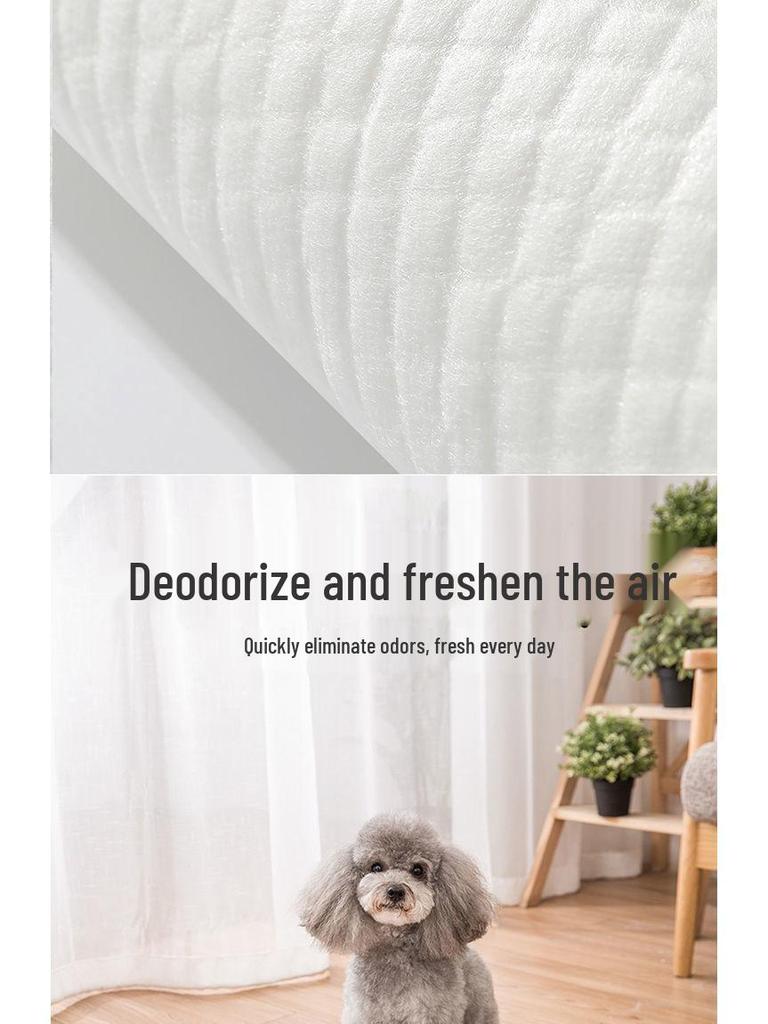Deodorizing Absorbent Pee Pads & Diapers for Dogs and Cats