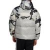 Adidas Originals Down Regen Sports Warm Hooded Long Sleeve Down Jacket Men Jacket Black White Gray HK5030
