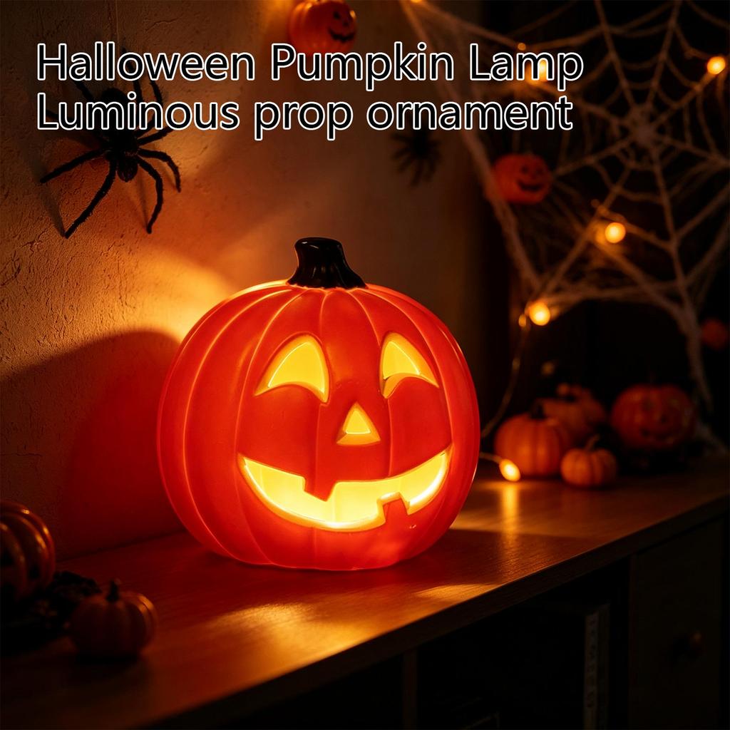Halloween Kürbislicht Leuchtende Dekoration Requisite für Party-Deko