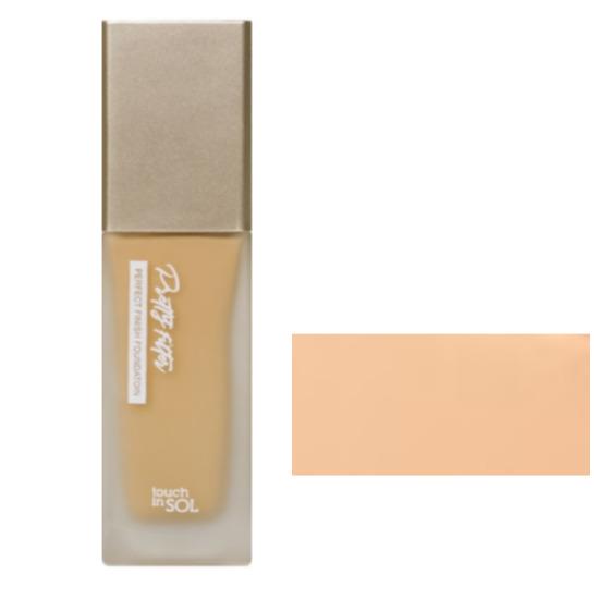 A0612  Touch in Sol Pretty Filter Perfect Finish Foundation  35g