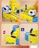 International Children's Educational Magnetic Building Blocks High-speed Rail Toy Train.