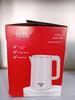 Flash Sale: Wanlida 1.8L Electric Stainless Steel Auto-Off Water Kettle - New Year Red