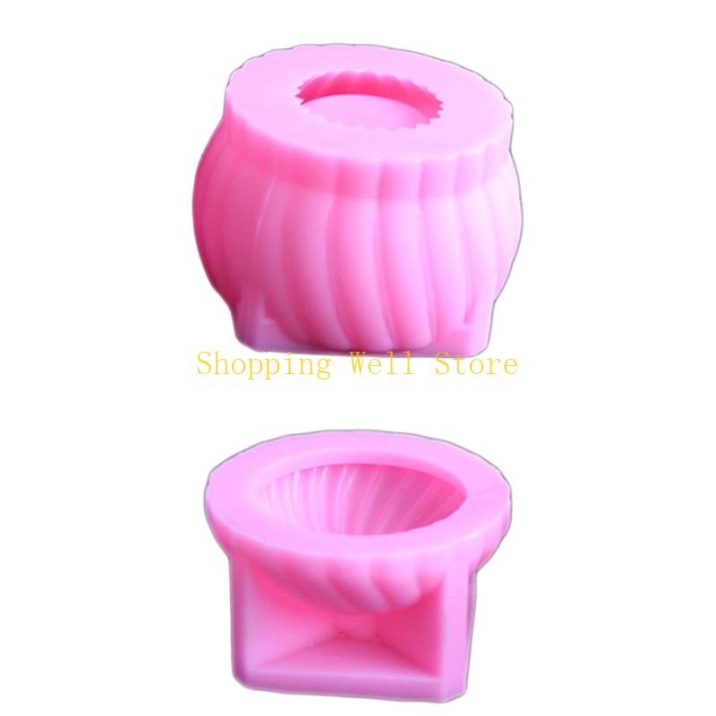 KX4B Multipurpose Sphere Shaped Silicone Mould for Holiday Projects Including Plasters Craft and Festival Decorations