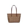 New COACH City Zip Tote Shoulder Bags 58292-IMBDX