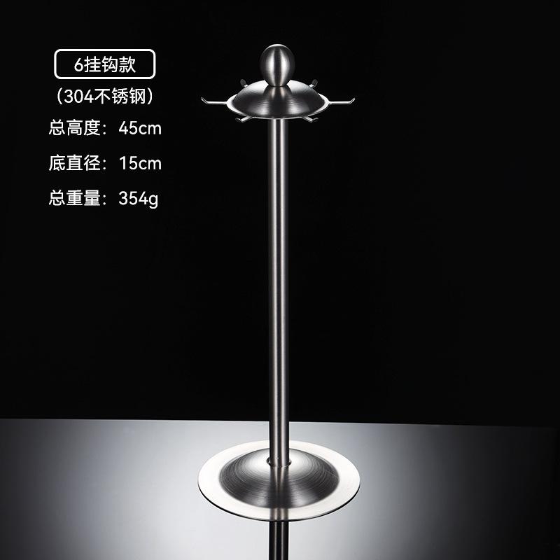 201 stainless steel rotating top bead kitchenware rack spatula spoon cookware 304 storage rack hook rack multi-function