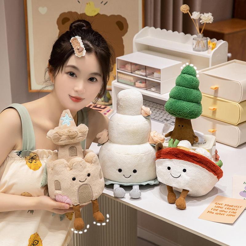 Creative Cute Graduation Dolls and Fun Stuffed Toy Birthday Gift Girl