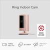 [2023 Good Design Award Winner] Ring Indoor Cam (2nd Generation) Brushed | Lightweight and compact indoor security camera, suitable for pet cameras, h