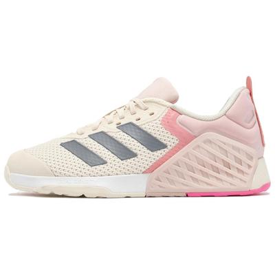 Dropset 3 Chalk Semi Pink Spark Damen Sneaker Creme Kreideweiß Eisen-Metallic ID8635