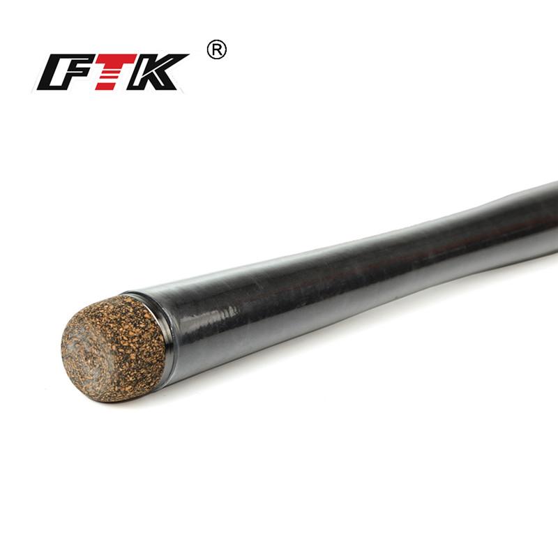 FTK 4 różne rozmiary szczytówki wędki 99% wędka z włókna węglowego standardowa przynęta przynęta wędka sprzęt wędkarski G0D
