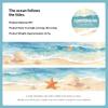 Ocean Wave Decorative Tape Pet Masking Tape Self-Adhesive Waterproof Sticker For Journal Scrapbook Diy Craft Decoration