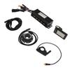 DC24V 36V 48V 30A Sinuswellen-Motorcontroller mit Bedienfeld, Leistungssensor und Daumengas für DIY-Fahrradumrüstung