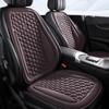 Car Seat Cover Summer 3D Breathable Ice Silk Car Seat Universal Pads Cushion Design Convex Protector Chair Seat Auto Mat Au T7M3