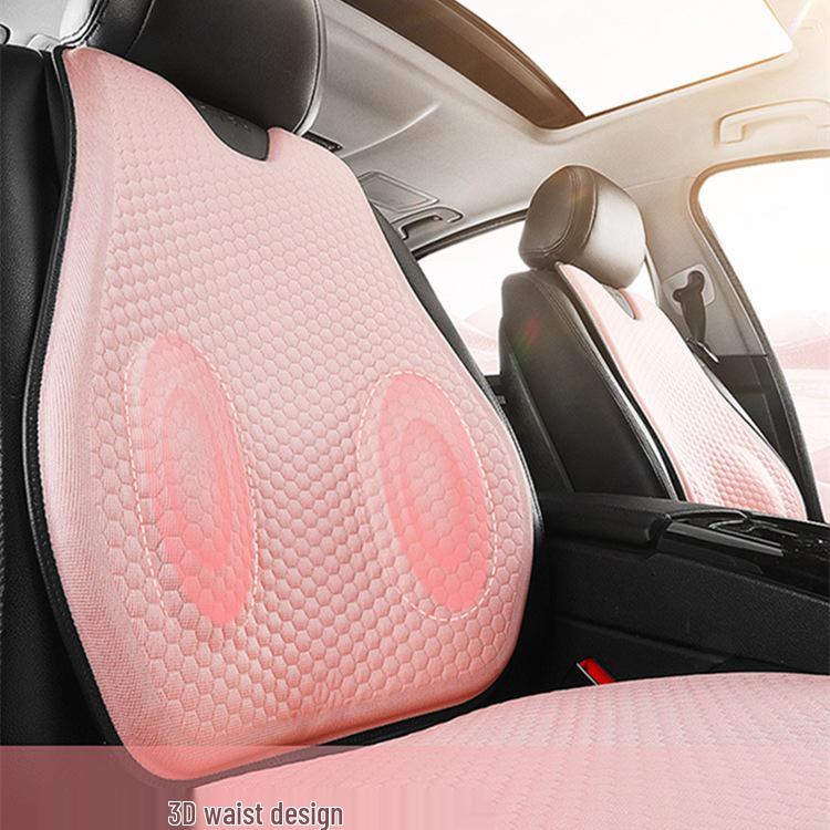 Universal Gel Ice Car Seat Cushion - Breathable, Ventilated, Four Seasons Comfort Pad