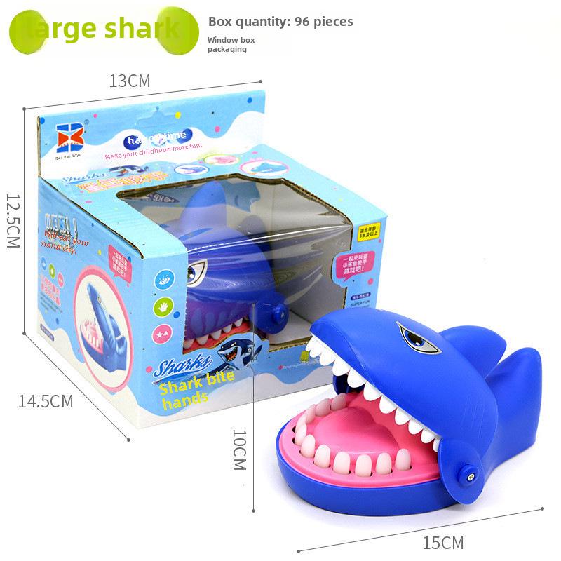 Crocodile & Shark Prank Bite Toy for Kids - Fun Interactive Game