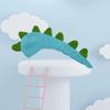 Knitted Little Dinosaur Baby Photography Props Blue Studio Style Clothing Supply Woolen Yarn Hat Clothes for Newborn Photo Props