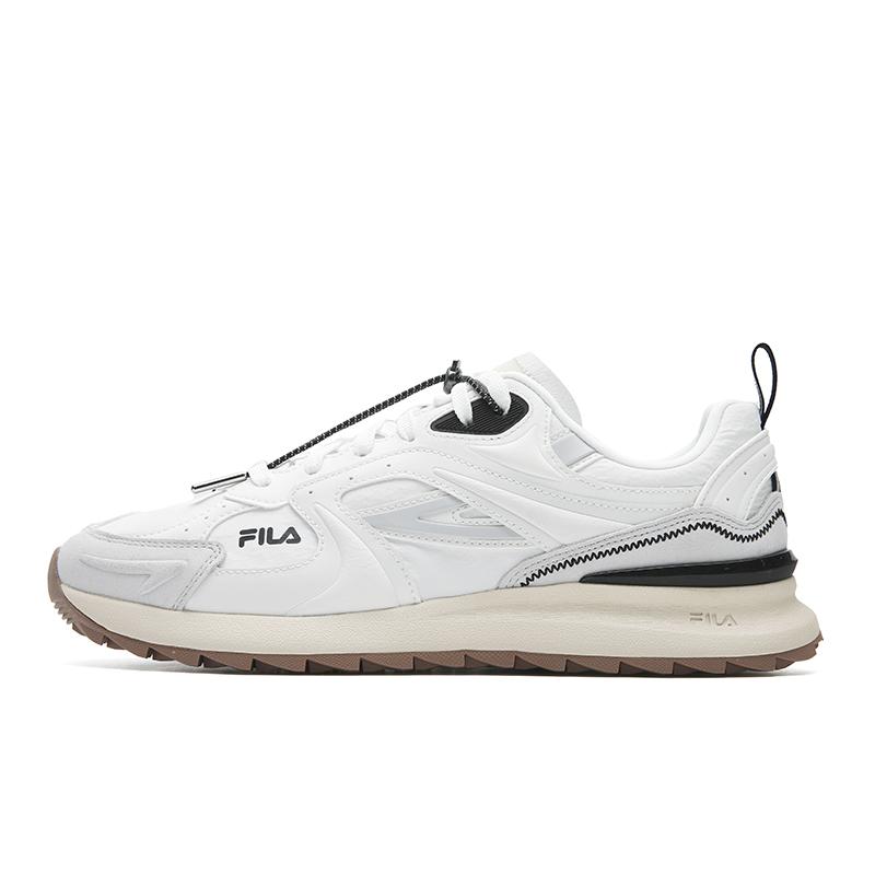 

FILA Retro 70 Comfortable Casual Shoes Men sneakers White Gray F12M621119FBV 43
