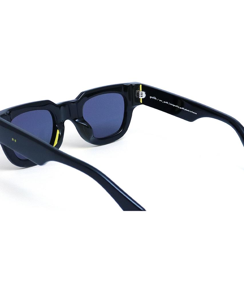 Geulapigpeullaseutig Moai 01_ Black.Lemon [S]