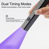 Complete UV Hair Extension Tool Kit with Fast-Curing Lamp, 30g Invisible Glue & Remover for Salon & DIY Hair & Lash Extensions