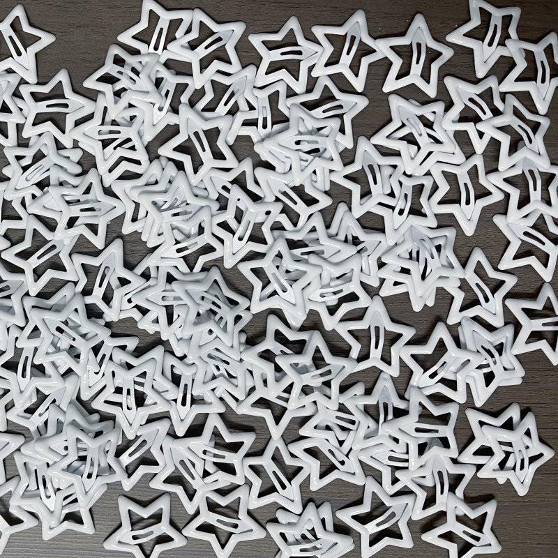 Dopamine Star Hair Clip: Elegant Women's Headwear Accessory for Summer Bangs