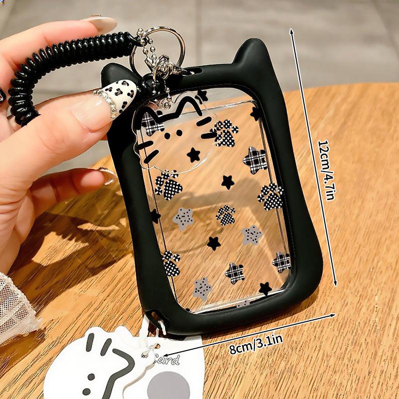 Electroplate Photocard Holder Kpop Photo Card Frame Idol Photo Display Stand Kpop Photo Card Protector Storage Packaging Box