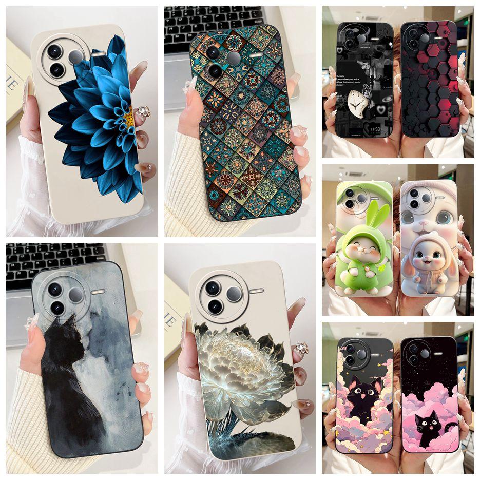 Für Xiaomi Poco F7 Pro 5G Hülle Niedliche Mode Cartoon Hülle Weiche Silikon Handyhülle Für Xiaomi Poco F7 Ultra PocoF7 Pro 5G Fundas