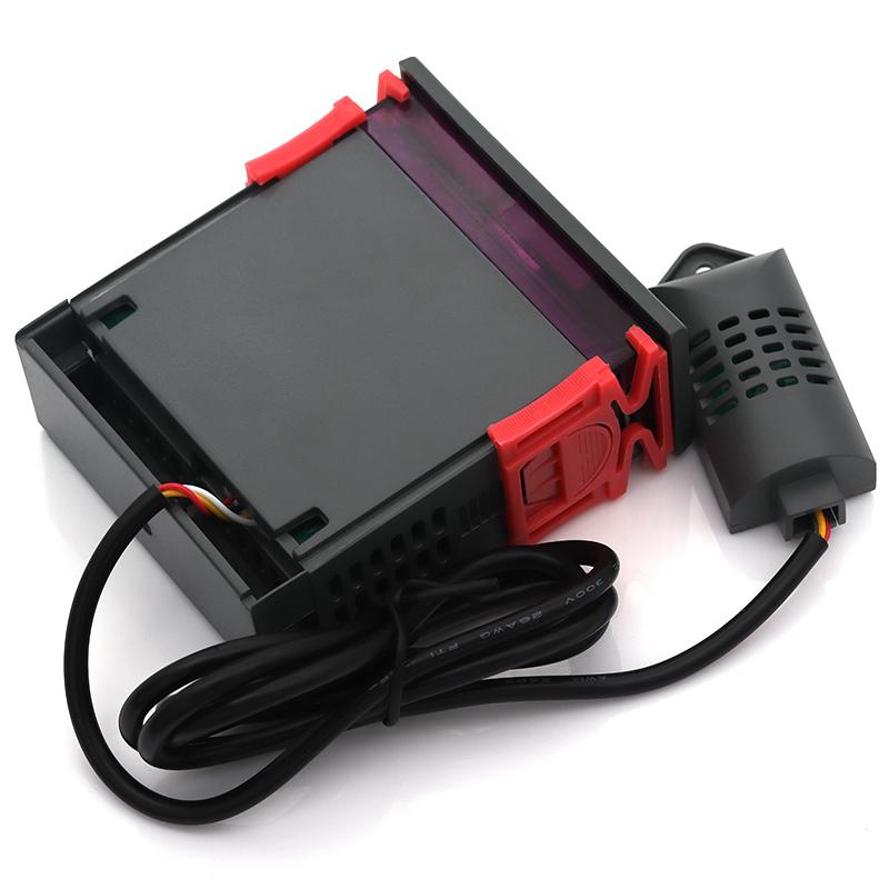 STC-3028 Dual Digital Temperature Humidity Controller 12V 24V 220V Thermoregulator Thermostat for Heating Cooling in Incubator