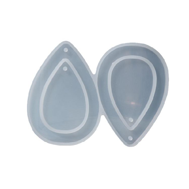 Mushroom Charm Silicone Mold Handmade Keychain Jewellery Making Pendant Tool DIY