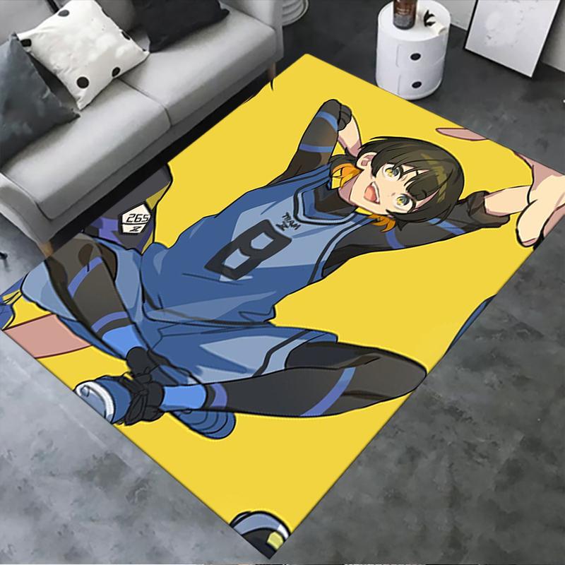 

2025 New Meguru Bachira Carpet Rug for Living Room Bedroom Home Sofa Decoration,Kids play Non-slip Floor Mat57 40x60cm( 15x23in )