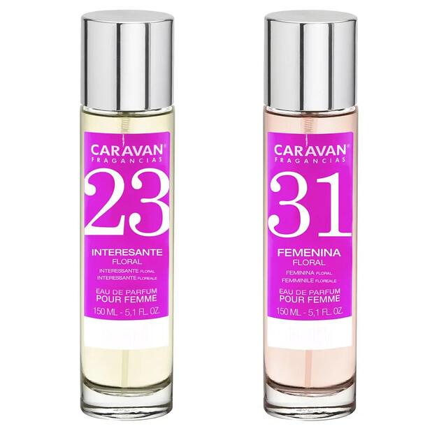 

Caravan Nº31 & Nº23 parfum