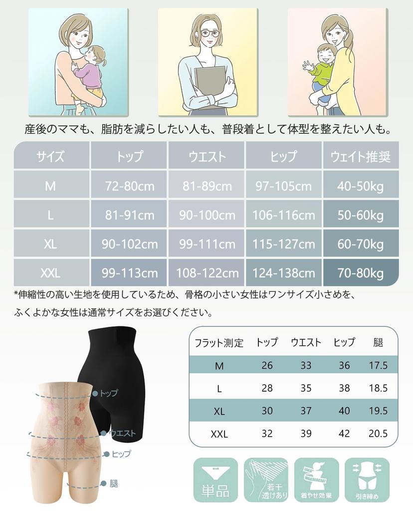 YOU High Waist Girdle Stomach Beautiful Boxer Briefs Underwear Cool M [SURE LIKE] Shorts, Shapewear, Tightening, Buttocks, Hip-Lifting, [Seamless,