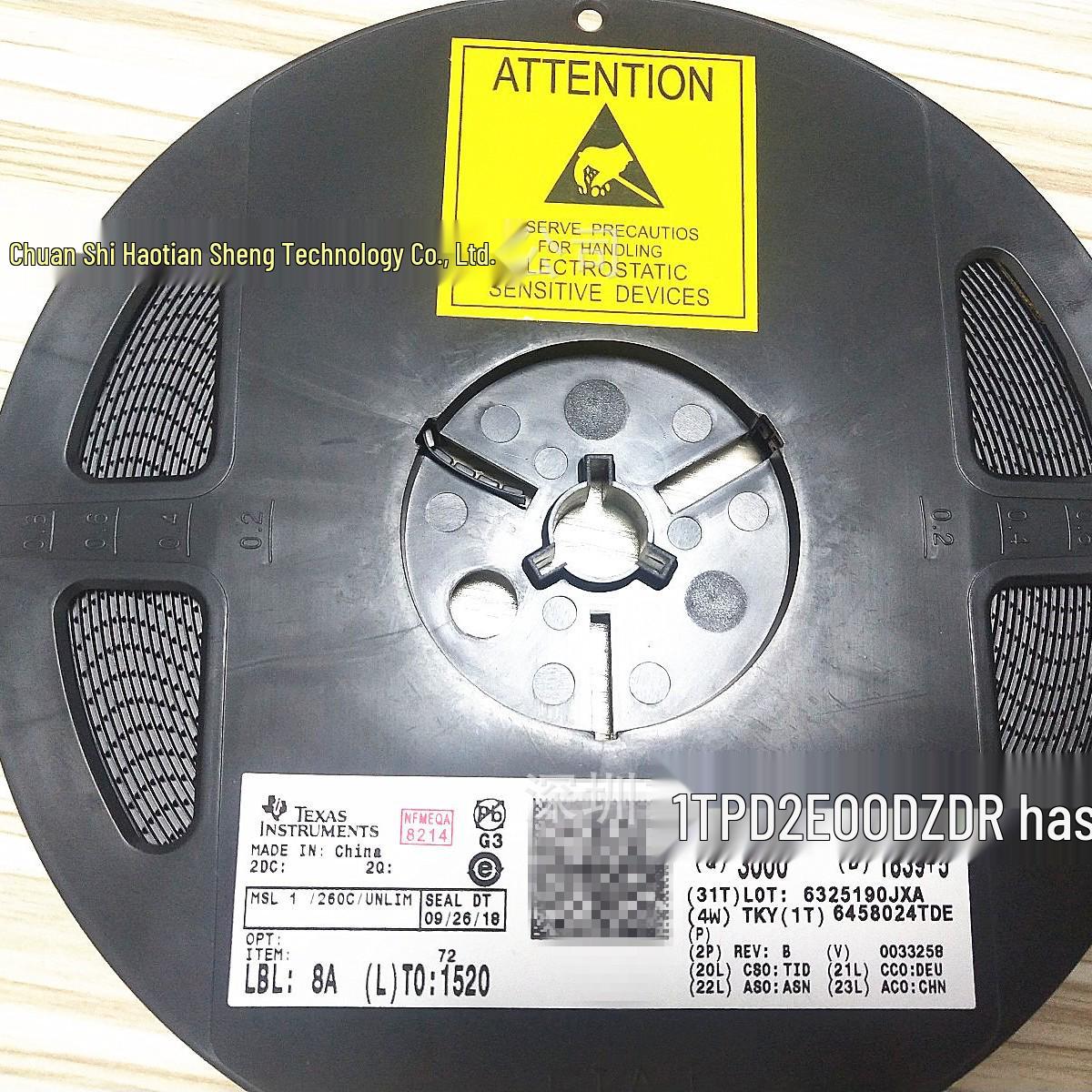 

TPD2E2U06QDBZRQ1 & TPD4E001DBVR with SOT23-6 (silk screen 22U6Q/NFV5) available for sample testing.