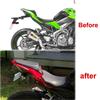For Kawasaki Z900 2017 2018      2024 Rear Tail Tidy License Plate Holder Motorcycle Fender Eliminator Kit