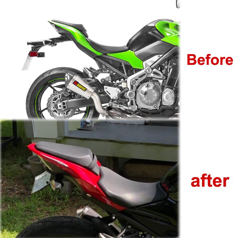 For Kawasaki Z900 2017 2018 2024 Rear Tail Tidy License Plate Holder Motorcycle Fender Eliminator Kit