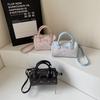 New Mini Bag Shell Boston Handbag Lipstick Key Shoulder Bag Trailer Hanging Handbag