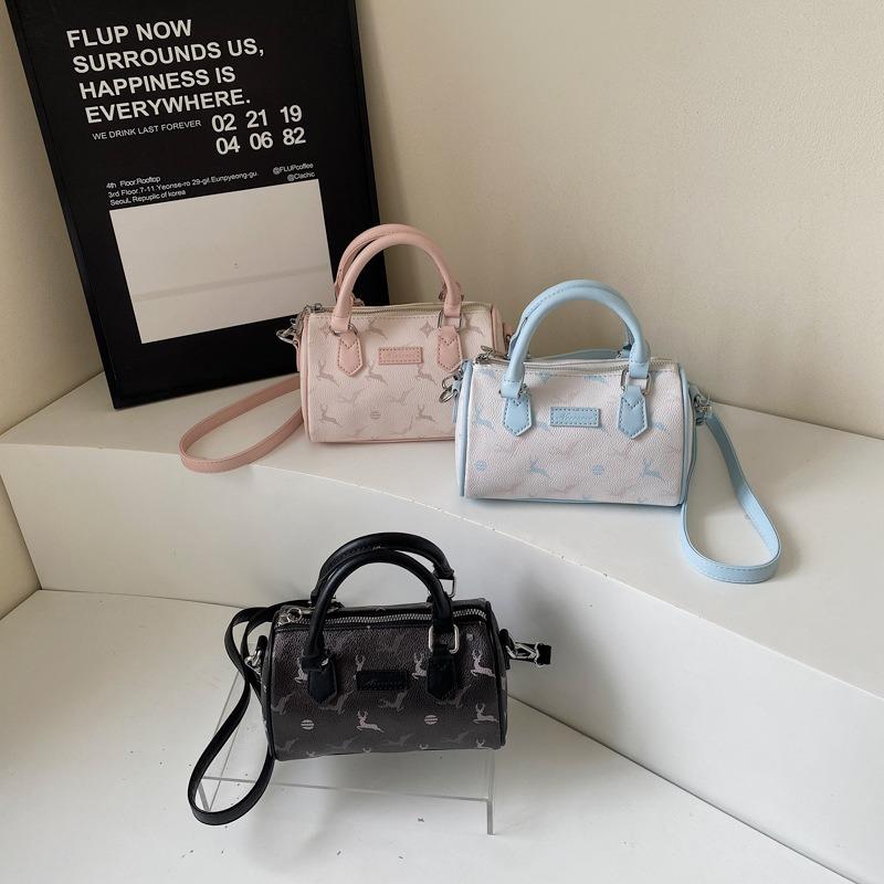 New Mini Bag Shell Boston Handbag Lipstick Key Shoulder Bag Trailer Hanging Handbag
