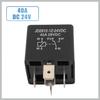 5pcs JD2912-1Z-24VDC 5 Pin 40A 28VDC DC 24V Universal Car Vehicle Motor Fuse Relay Switch Power Replacement Car Parts