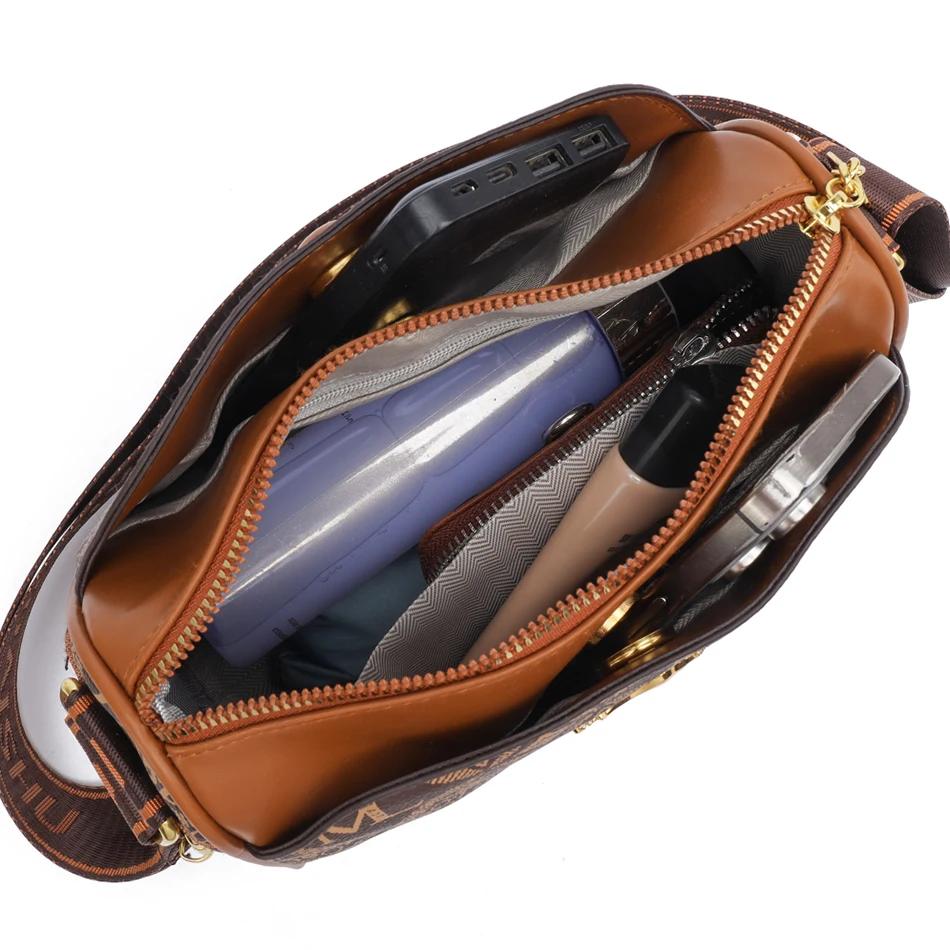 Leather PU Women's Bags Crossbody Bags Shoulder Bags Messenger Bag Luxury Designer Fashion