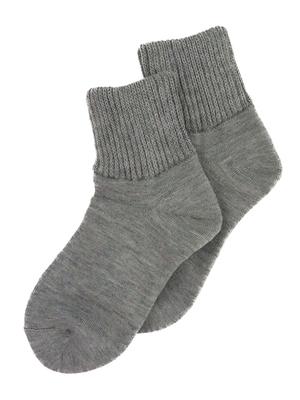Gunze Warm Short Warm and Heat RCU501 Socks, "Foot Recipe," Length, Comfortable, Retention,