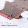 Female Spring and Summer Pure Cotton Antibacterial Crotch A Piece of Non  Trace High Stretch Briefs