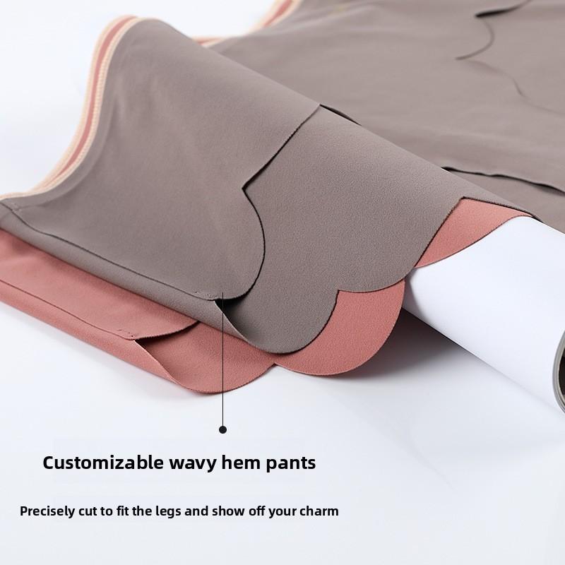 Female Spring and Summer Pure Cotton Antibacterial Crotch A Piece of Non  Trace High Stretch Briefs