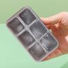 Ice Block Tray Ice Silicone Molds Ice Block Maker Square Ice Tray Large Ice 6 Grid Ice Mold Kitchen Accessories Gadgets