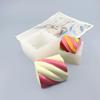 Silikonformen für große/kleine Marshmallows, Schokolade, Fondant, Gips, Kerzen und Ton.