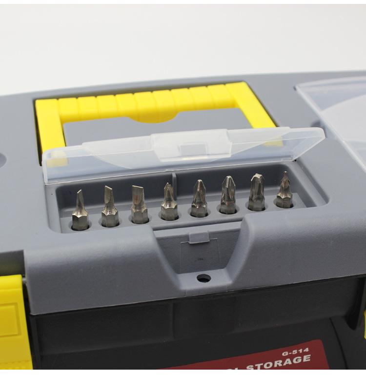 Portable Tool and Organizer Box for Plumbers and Household Use