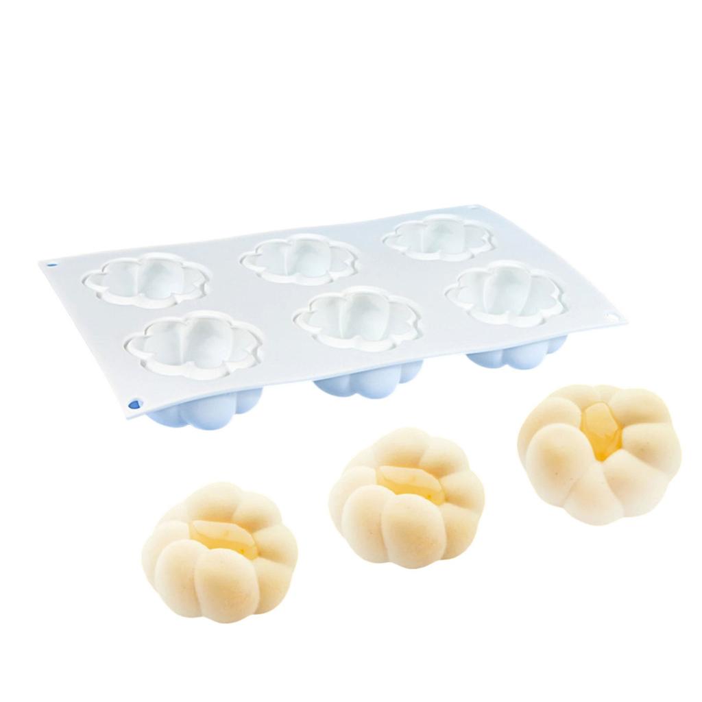 Cloud Petals Silicone Molds Making Mousses Cake Molds Decorating Baking Tool for Making Chocolate Fondant Dessert