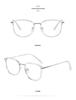 2025 Cat-Eye Metal Sunglasses: Trendy Unisex Large Frame, European & American Street Style (Model 9441)