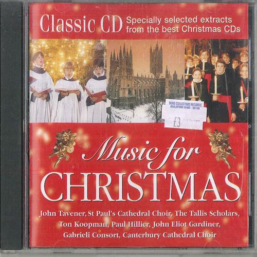 

CD VARIOUS 1000 Years Of Beautiful Chrismas Mu CCD1062ND98 NOT OM LABE UK Classical Used